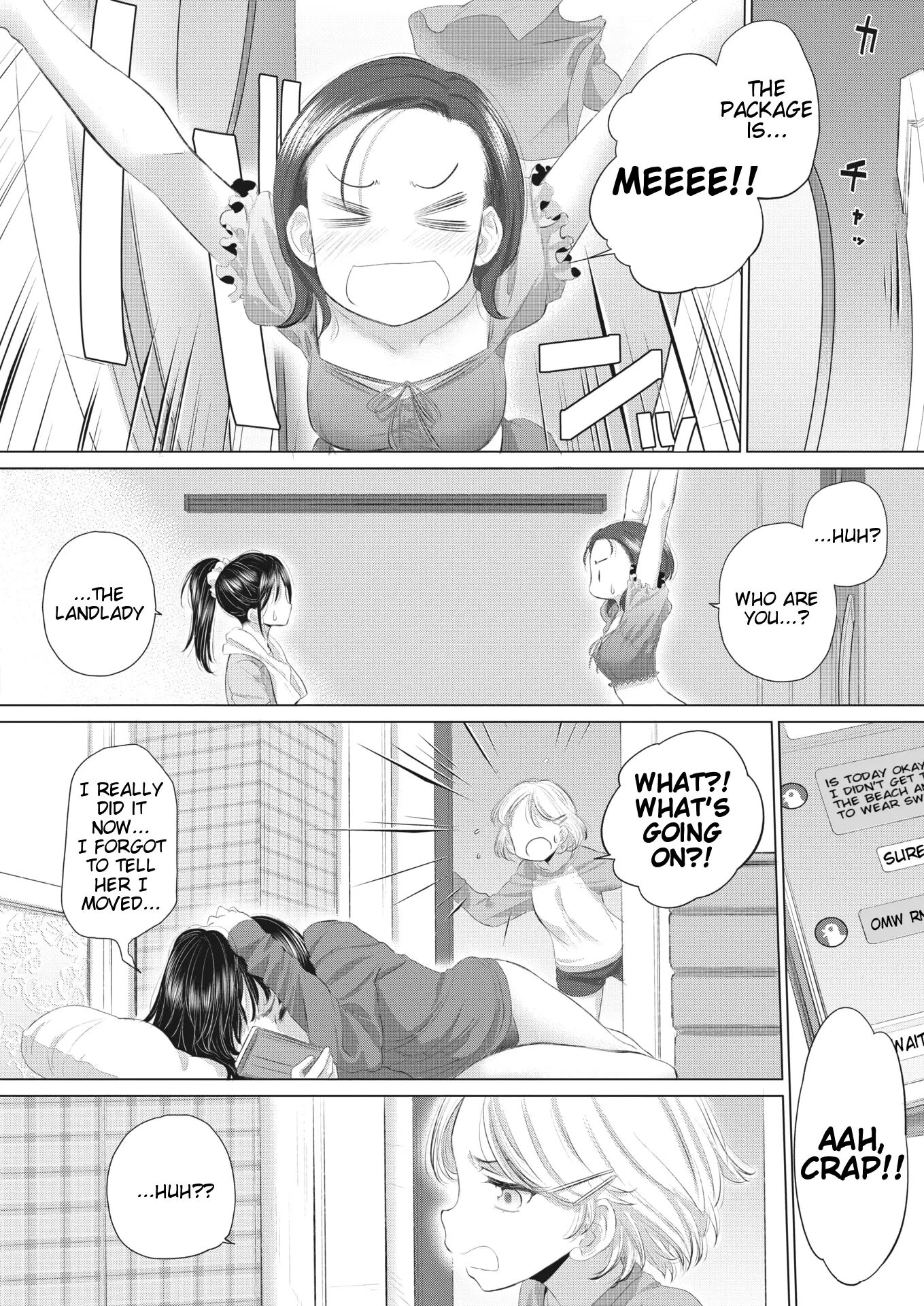 Tae-chan And Jimiko-san Chapter 36000 Page 2